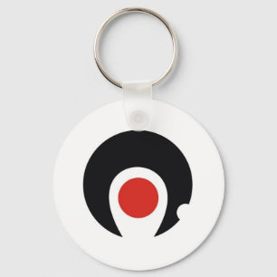japan prefecture region flag county kagoshima key ring
