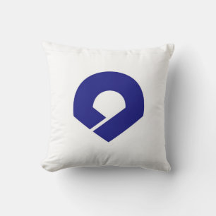 japan prefecture region flag district wakayama cushion