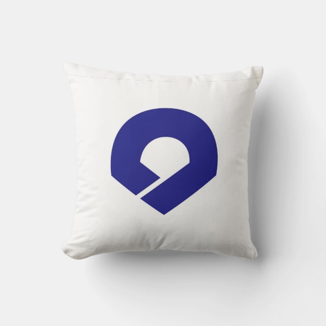 japan prefecture region flag district wakayama cushion (Front)