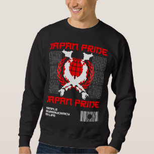 Japan Pride for Japanese Cultural Lover Sweatshirt