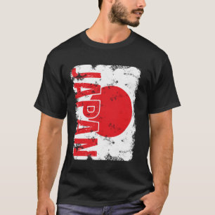 Japan Pride Japanese Flag Roots Heritage Nippon T-Shirt
