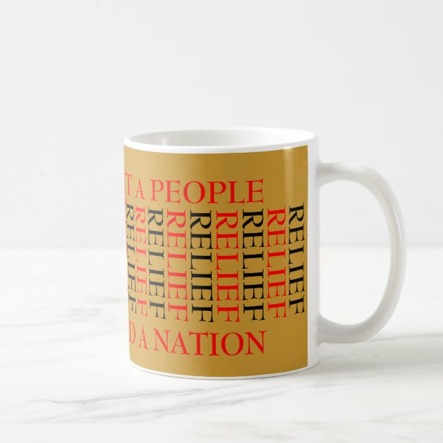 JAPAN RELIEF COFFEE MUG (Right)