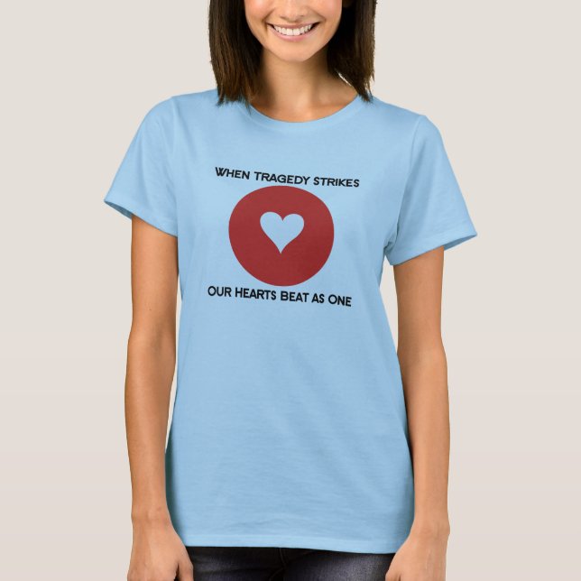 japan relief T-Shirt (Front)