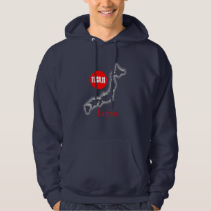 Japan relief tsunami earthquake disaster hoodie