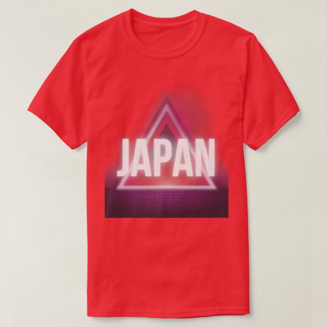 Japan Retro Design  T-Shirt (Design Front)