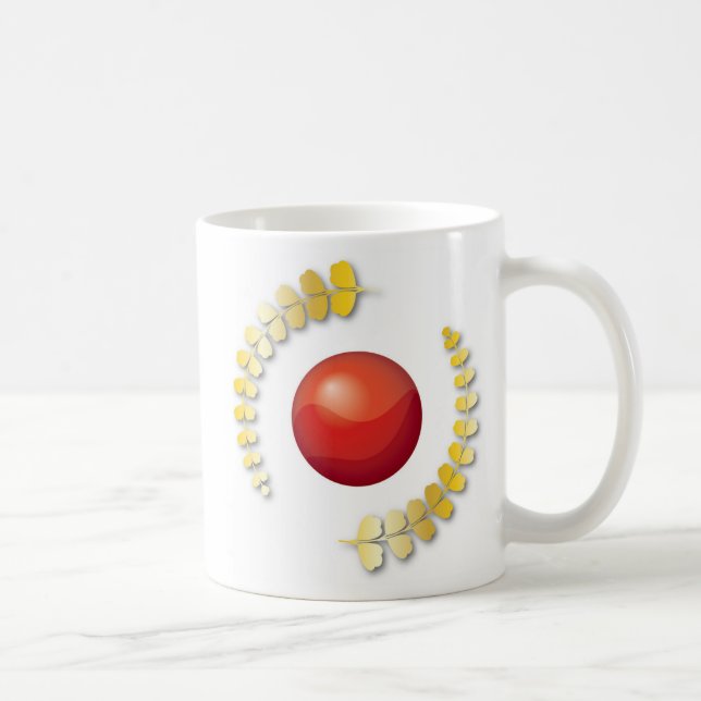 JAPAN RISING SUN COFFEE MUG (Right)