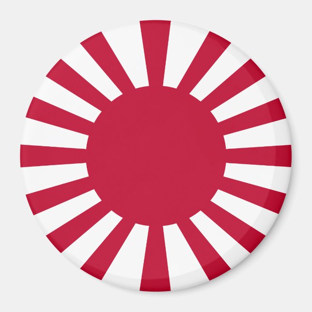 Japan Rising Sun Flag Magnet (Front)