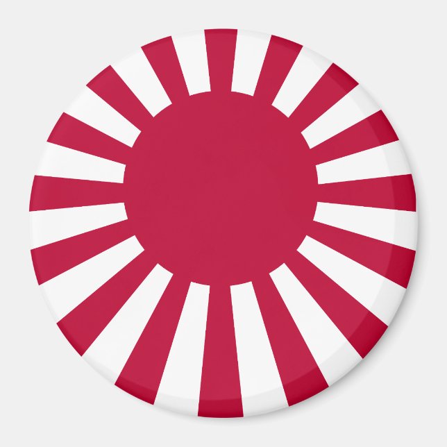 Japan Rising Sun Flag Magnet (Front)