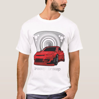 Japan Rotary Mazda RX7 BRAAP T-Shirt