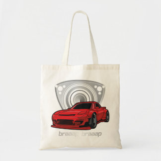 Japan Rotary Mazda RX7 BRAAP Tote Bag