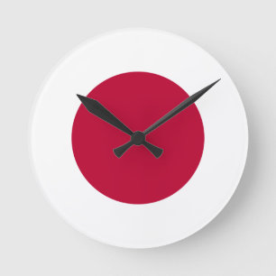 japan round clock