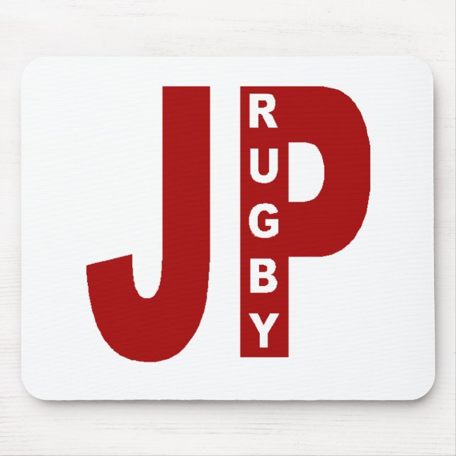 JAPAN RUGBY Mouse Carpet Mat (Front)