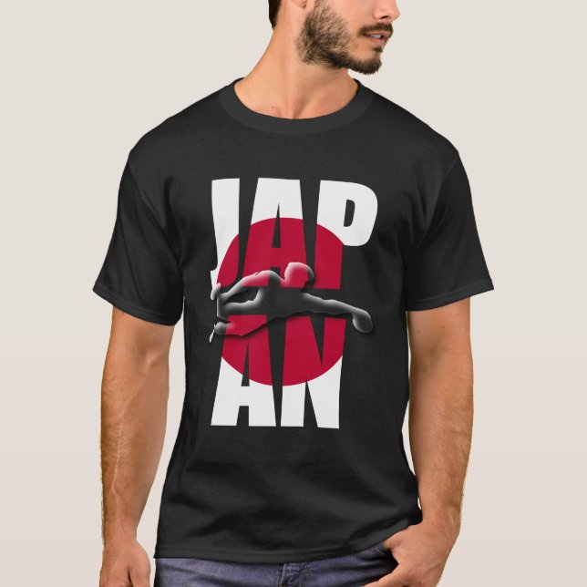 Japan Rugby T-Shirt (Front)