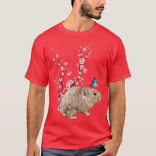 Japan Sakura Cherry Blossom Pika Japanese  T-Shirt