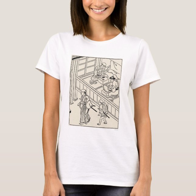 Japan: Samurai, 1700 T-Shirt (Front)