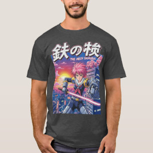 Japan Samurai Animae Japanimae Manga Warrior T-Shirt