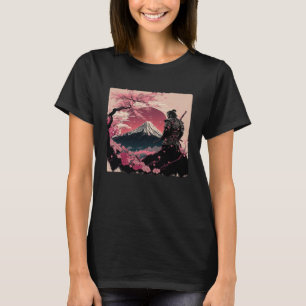 Japan Samurai Retro Vintage Sword Warrior Japanese T-Shirt