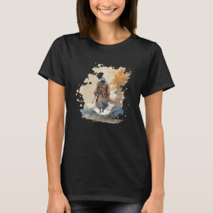 Japan Samurai Retro Vintage Sword Warrior Japanese T-Shirt