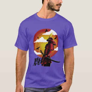 Japan Samurai Samurai Sword Premium T-Shirt Copy C