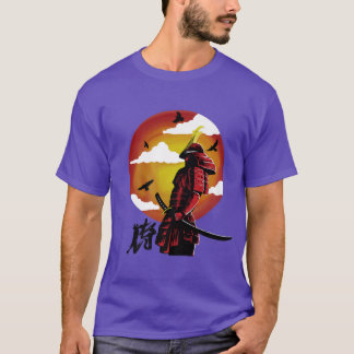 Japan Samurai Samurai Sword Premium T-Shirt Copy C