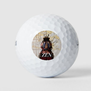 Japan samurai spirit golf balls