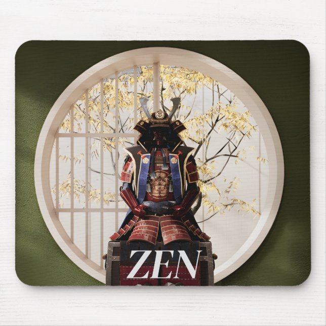 Japan samurai spirit  mouse mat (Front)