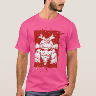 Japan Samurai Warrior T-Shirt