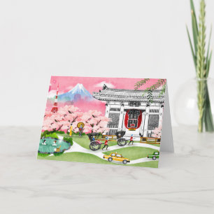 Japan Scene Card