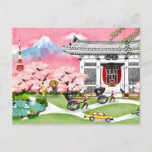 Japan Scene Postcard