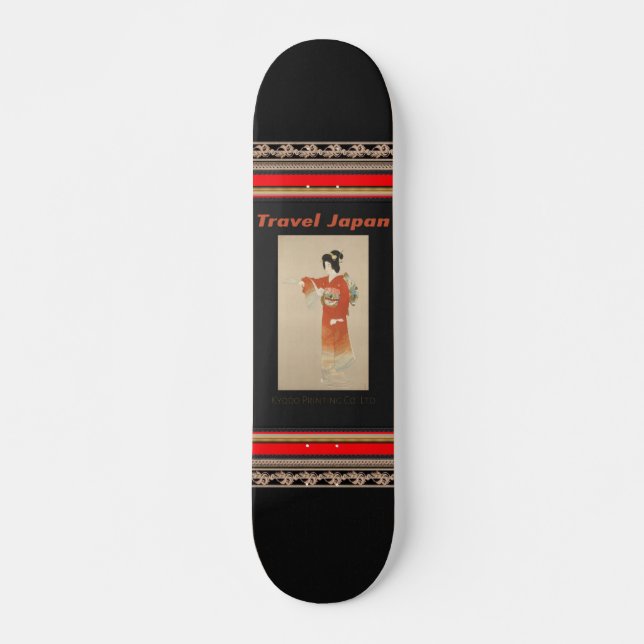 Japan Skateboard (Front)