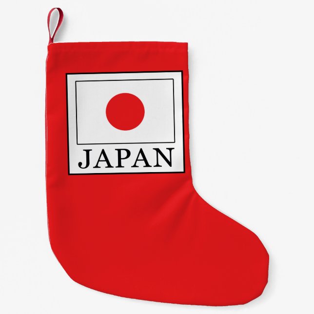 Japan Small Christmas Stocking (Front)