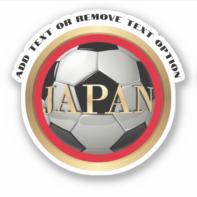 Japan Soccer Ball Sports (Front)