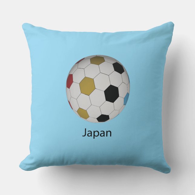 Japan Soccer Cushion (Front)