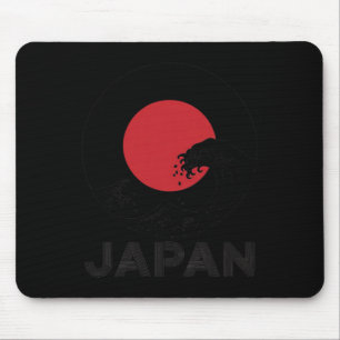 Japan Soccer Number Ten Retro National Athletic Pr Mouse Mat