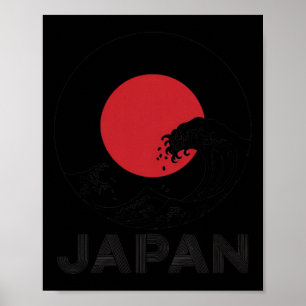 Japan Soccer Number Ten Retro National Athletic Pr Poster