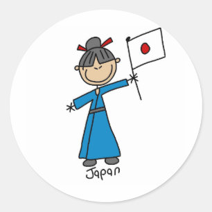 Japan Sticker