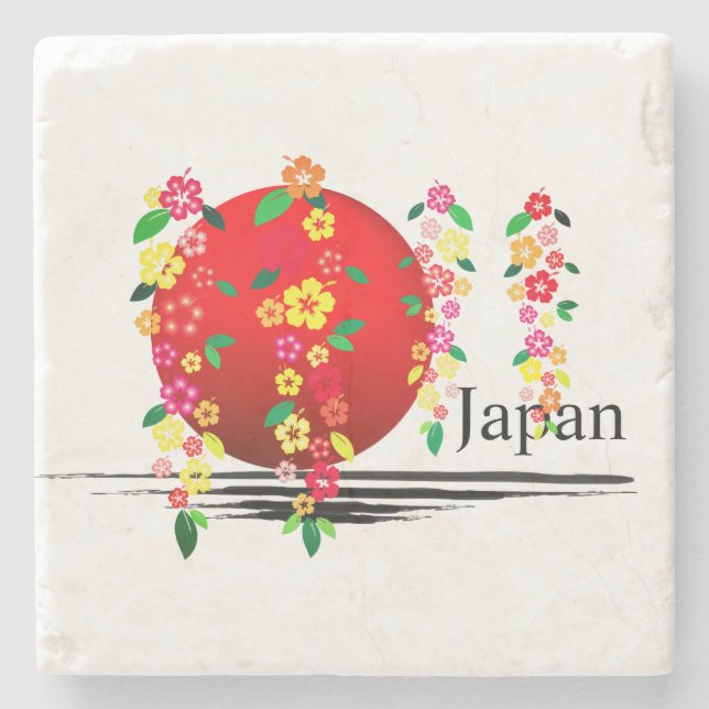 Japan Stone Coaster (Front)