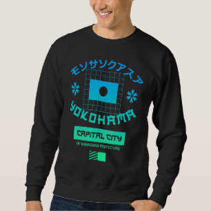 Japan Streerwear Japanese Style Tokyo 16 Sweatshirt