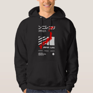 Japan Streerwear Japanese Style Tokyo 17 Hoodie