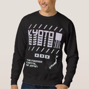 Japan Streerwear Japanese Style Tokyo 34 Sweatshirt