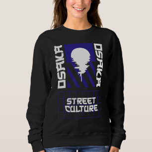 Japan Streerwear Japanese Style Tokyo 35 Sweatshirt