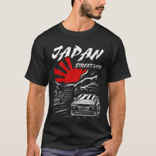 JAPAN STREET LIFE R34  T-Shirt