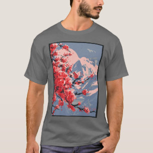 Japan Style Cool Beautiful T-Shirt