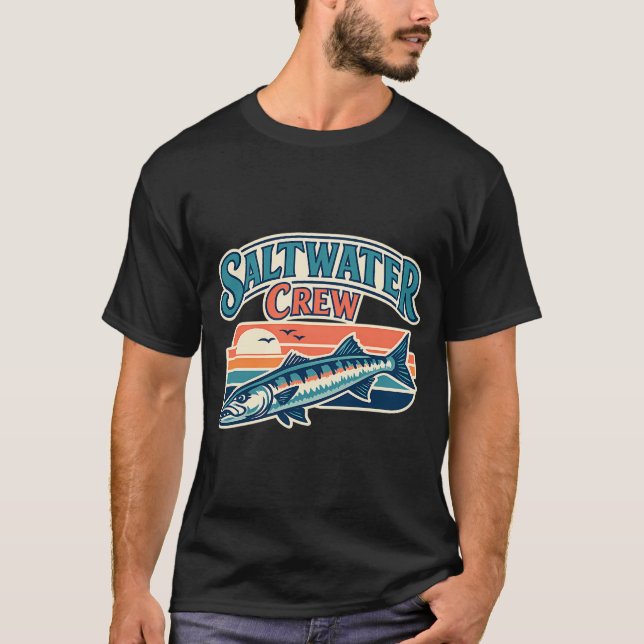 Japan style fish T-Shirt (Front)