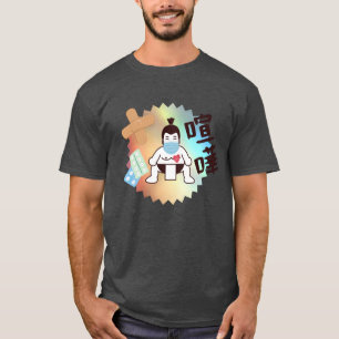 Japan Sumo Tokyo - FIGHTO!!! (ft. medicine / mask) T-Shirt
