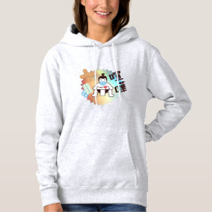 Japan Sumo Tokyo - FIGHTO!!! Stay Safe! grey Hoodie