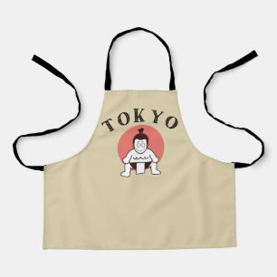 Japan Sumo Tokyo - Son of The Sun Apron