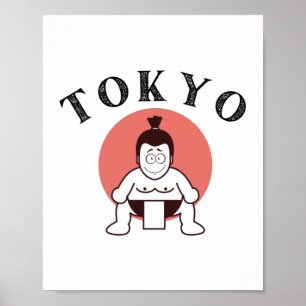Japan Sumo Tokyo - Son of The Sun Poster