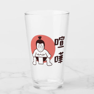 Japan Sumo, Tokyo - Traditional Japanese Sumo Glass