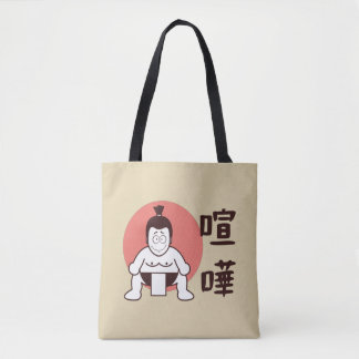 Japan Sumo, Tokyo - Traditional Japanese Sumo Tote Bag